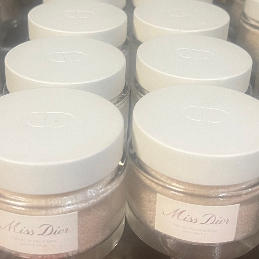 Miss Dior Bath Pearls
